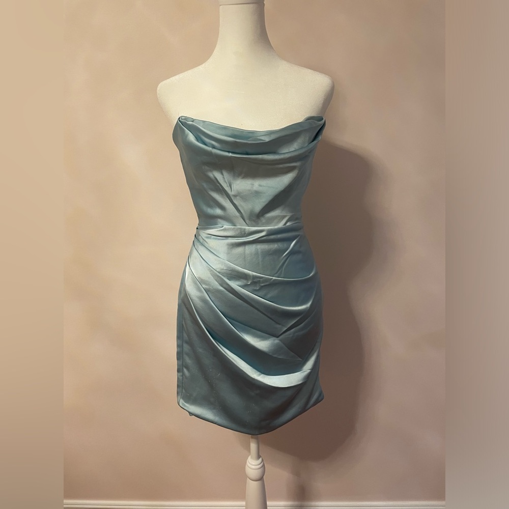 HouseofCB Satin mini dress